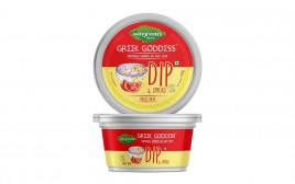 Wingreens Farms Greek Goddess Dip & Spread Cheesy Salsa  Cup  150 grams